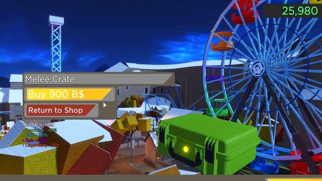 NEW ARSENAL CHRISTMAS UPDATE... all skins (Arsenal Roblox) смотреть онлайн