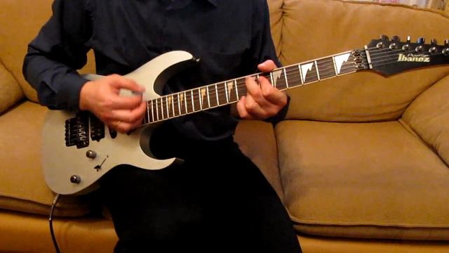 Ibanez RG 2570 VS смотреть онлайн