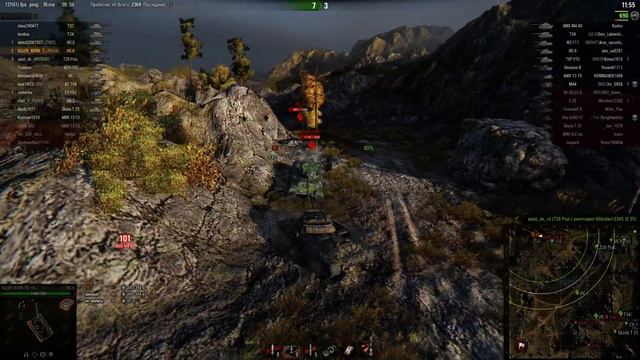 ИС-6, Карелия, Стандартный бой смотреть онлайн