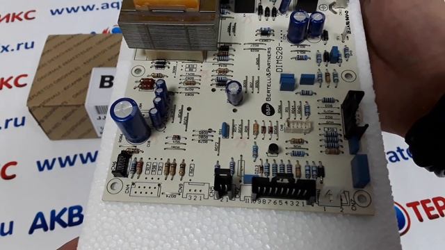 Электронная плата BAXI LUNA-3 COMFORT, NUVOLA-3 COMFORT (5687020) JJJ005687020 смотреть онлайн