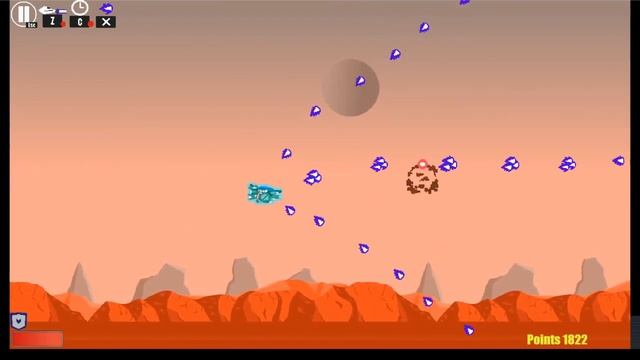 Space Force Squadron longplay (full game) - High Score: 3805 смотреть онлайн