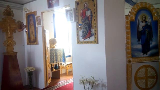 Воскресная Литургия.Херувимская и вынос Даров смотреть онлайн