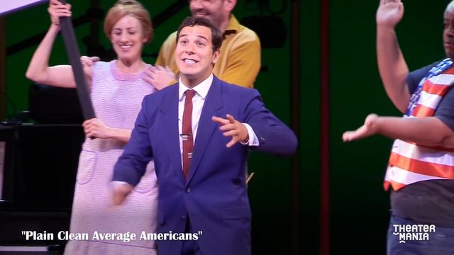 Skylar Astin, Santino Fontana, and More Take the Stage in God Bless You, Mr. Rosewater смотреть онлайн