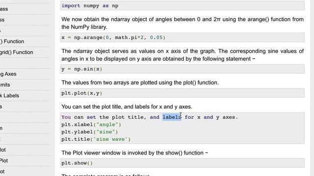 Matplotlib : Introduction смотреть онлайн