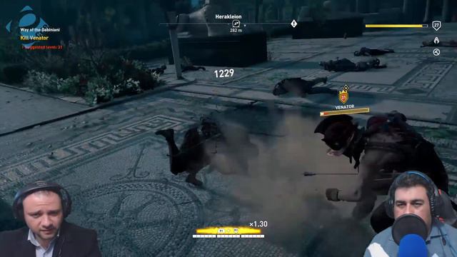 هذه الحلقة +18 / اساسن كريد اوريجنز #ح16 Assassin's Creed: Origins смотреть онлайн