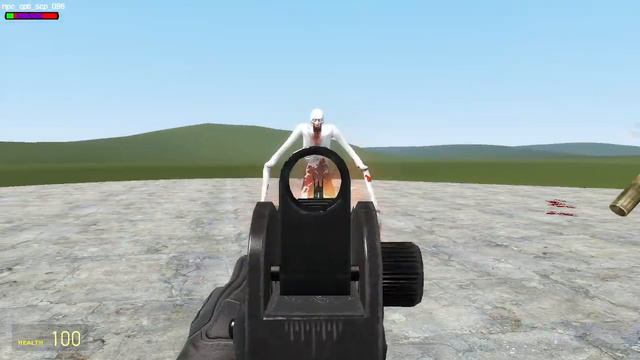 100 SCP-096:SL VS 100 SCP-096:CB!! Garrys Mod Sandbox смотреть онлайн
