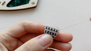 СТРЕКОЗА ИЗ БИСЕРА!МАСТЕР-КЛАСС ДЛЯ НАЧИНАЮЩИХ!В технике параллельного плетения!