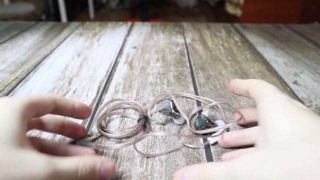 CCA CRA Обзор бюджетных динамических наушников с Алиэкспресс смотреть онлайн