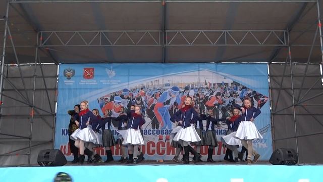 Лыжня России - 2017, Калинка-малинка смотреть онлайн