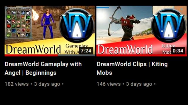 DreamWorld - A new advertisement and green screens смотреть онлайн