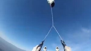 Не раскрылся парашют