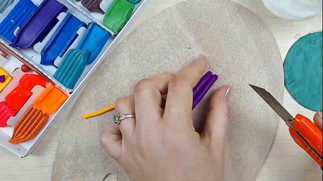 ЦВЕТОЧНАЯ ПОЛЯНКА | мастер-класс | лепка из пластилина для самых маленьких | Художка Лайт смотреть онлайн