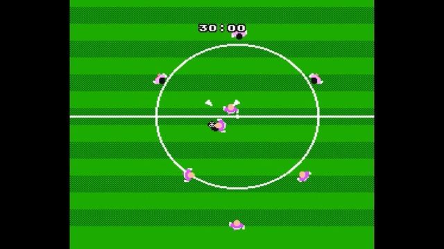 nes soccer 1991 _ tecmo world cup soccer nes 1991 nes смотреть онлайн