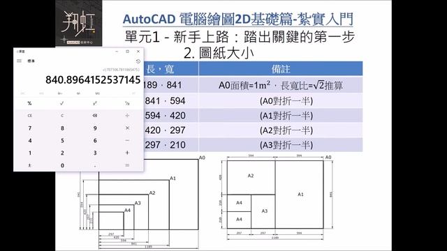 AutoCAD 2016 2D線上教學單元(1) смотреть онлайн