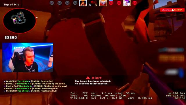МОЯ ПЕРВАЯ ИГРА НА FPL В CS:GO смотреть онлайн