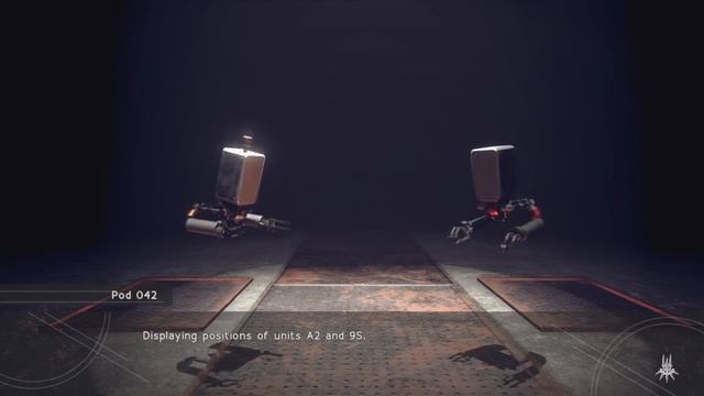 NieR: Automata "Pod 042" (Voice by D.C. Douglas) смотреть онлайн