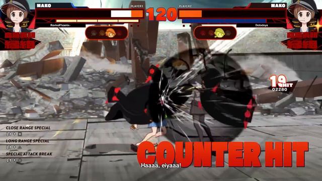 Mako Is BROKEN In This Kill La Kill Fighting Game... смотреть онлайн