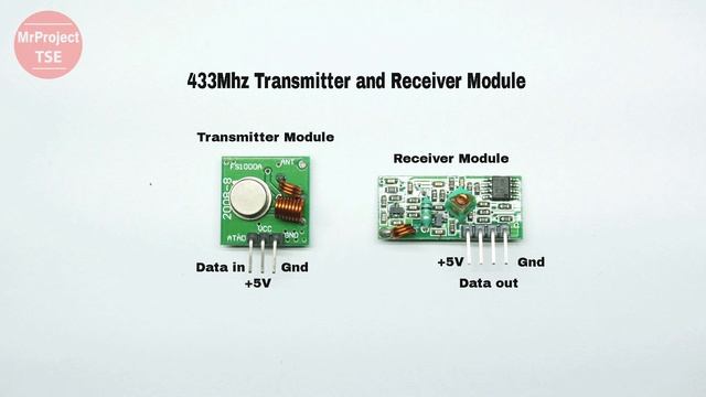HT12E and HT12D the Encode and Decoder IC, Experiment Remote control смотреть онлайн