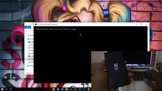 HOW TO FLASH TWRP THROUGH PC смотреть онлайн