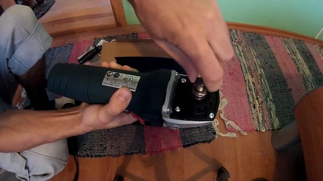 Unboxing Metabo W1100-125