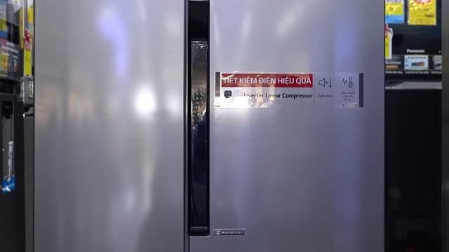 Hướng dẫn sử dụng bảng điều khiển tủ lạnh LG Inverter GR-B247JDS • Điện máy XANH смотреть онлайн