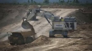 Карьерный экскаватор  Самые большие экскаваторы