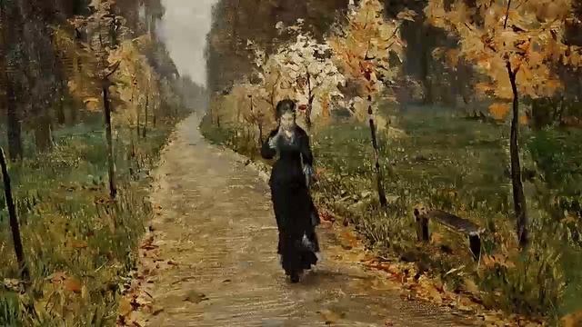 Жизнь и творчество Исаака Левитана. К 160-летию художника смотреть онлайн