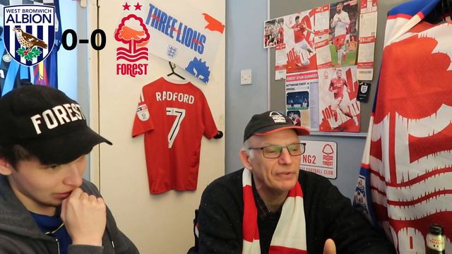 THE GAETAN BONG SHOW & A WELL EARNED POINT! | WEST BROM 0-0 NOTTINGHAM FOREST - MATCH REACTION смотреть онлайн