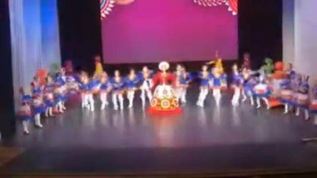 Ансамбль Народного Танца '' Сибиряночка"" Дымсковая Игрушка" смотреть онлайн