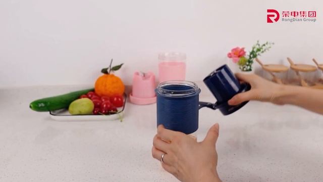 Mini Portable Electric Juice Cup Blender 300ML 7.4V Rechargeable смотреть онлайн