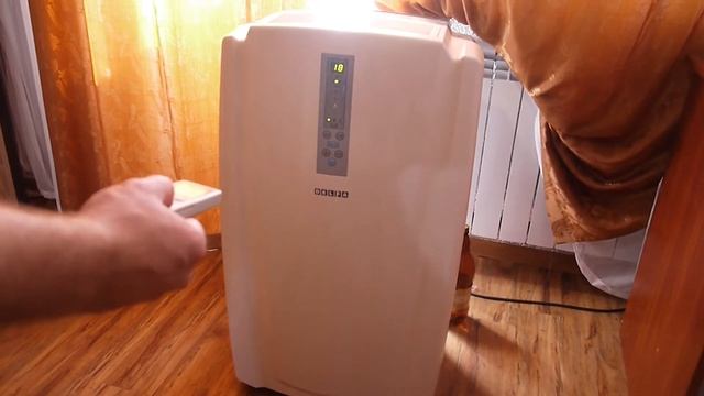 Мобільний кондиціонер Delfa  Cpu-09h