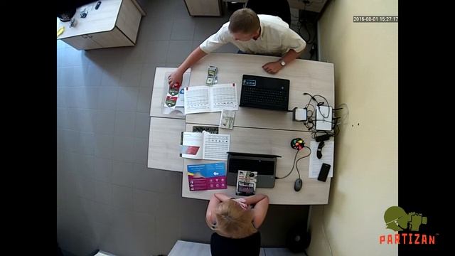 Indoor IP Camera Partizan With Sensor 1/3