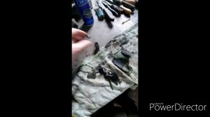 ремонт личинки замка тойота HIACE