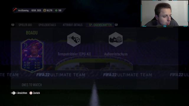 ONES TO WATCH BOADU SBC! 😍🔥 OTW BOADU SBC & MEGA WIJNALDUM ZU PSG SBC! | FIFA 22 Ultimate Team смотреть онлайн