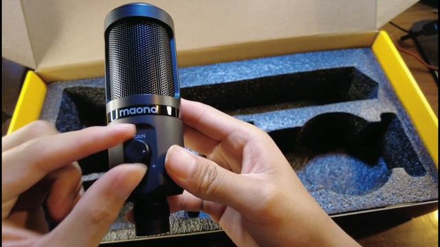 UNBOXING DEL MICROFONO MAONO PM-421S смотреть онлайн