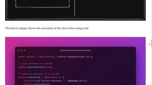 Web Workers in React смотреть онлайн