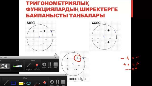 22 Математика тригонометрия 2 смотреть онлайн