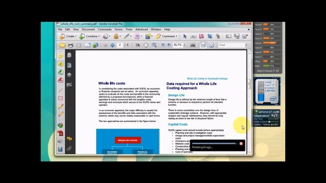 OCR Text Recognition with Acrobat 9 Pro смотреть онлайн