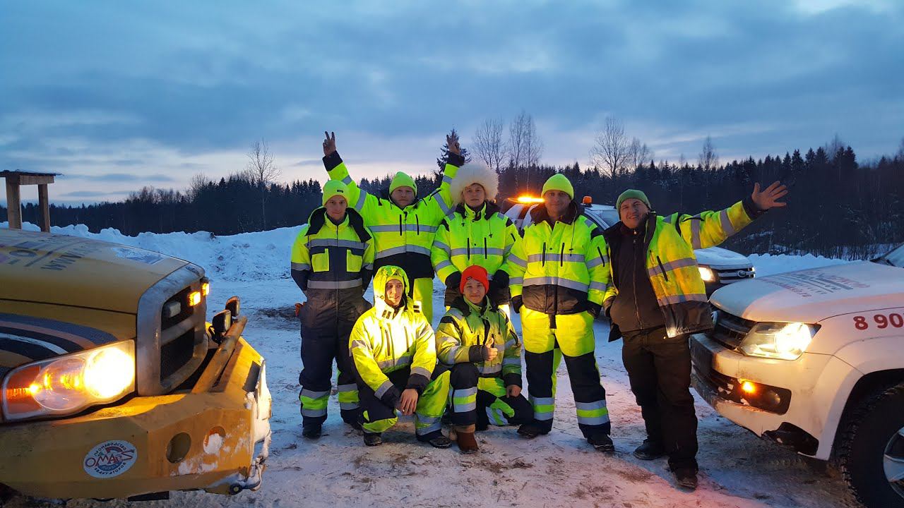 СпецБуксир на ралли Пено.