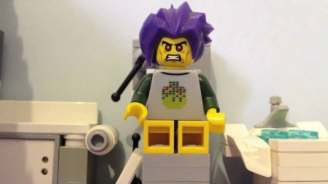 Lego Toilet Trouble смотреть онлайн