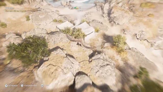 First AC Odyssey Playthrough Pt 20 The Artifact Hunt Continues смотреть онлайн