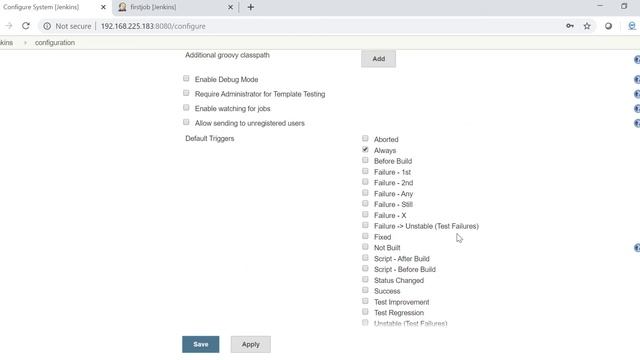 13.Notification Management Service in Jenkins смотреть онлайн