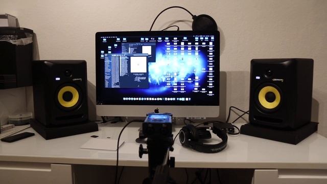 KRK Rokit 6 G3 - Audio Test , Sound Demo #4 смотреть онлайн