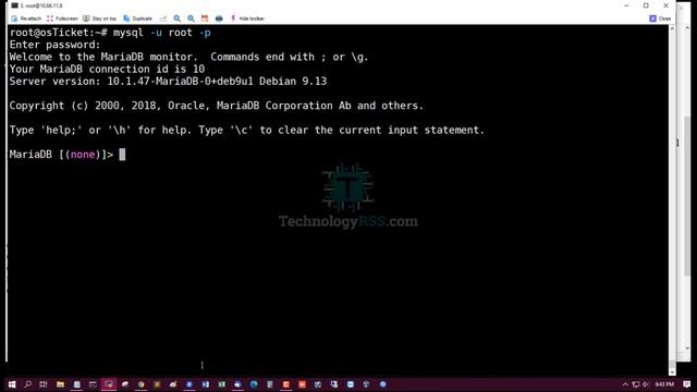 How To Install osTicket v1.15 On Debian 9 смотреть онлайн