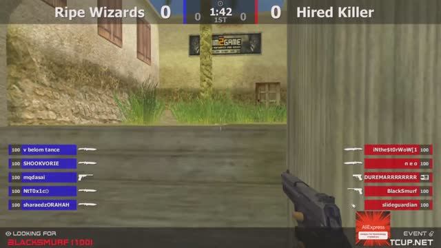 Финал турнира по CS 1.6 от проекта ""KALAWHNKOB TOURNAMENTS"" [RiWi -vs- HK] 1map @kn1feTV смотреть онлайн