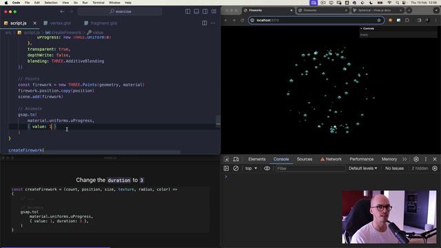 34 — Fireworks Shaders смотреть онлайн