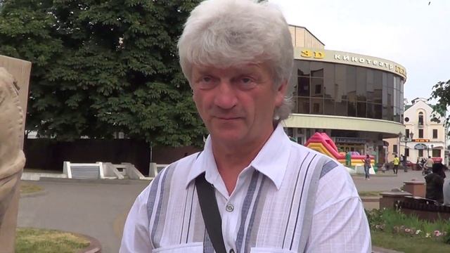 Вернисаж на улице! Это, - здорово!!! Постмодернизм! смотреть онлайн