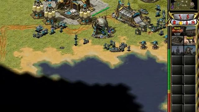 RED ALERT 2 big attack fight اقوي هجوم ريد اليرت смотреть онлайн