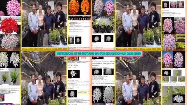 lanna nobile 1953-2020 FOR Rieul LEBRETON Orchidex E.C WORKS PROCESS FOR I#NVENTION #gdp18per смотреть онлайн