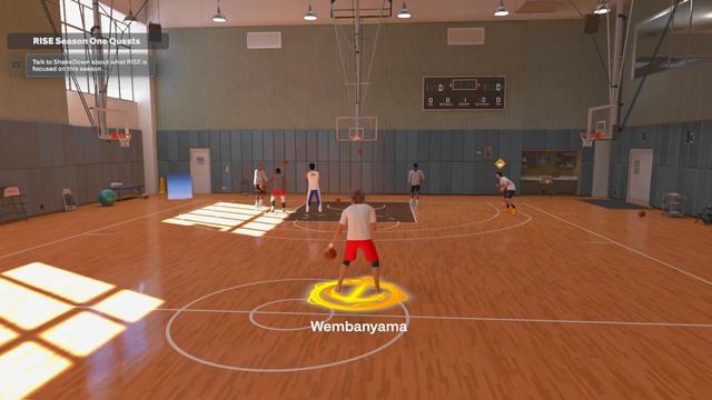 The NBA 2K24 SPEED GLITCH Turned my 7'1 Into a SPEED DEMON | DRIBBLE TUTORIAL смотреть онлайн